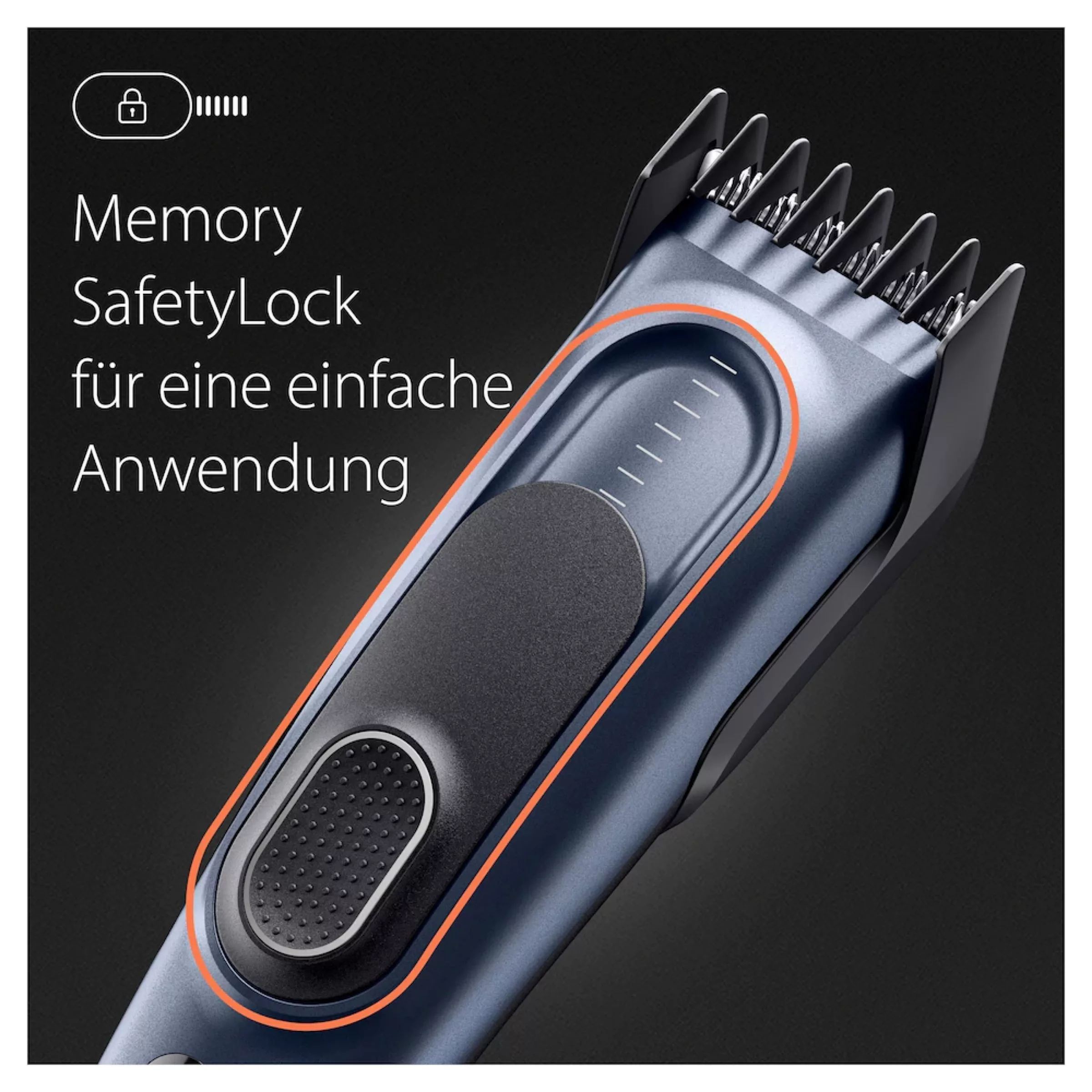 ماشین اصلاح موی سر و صورت شارژی براون مدل HC5350