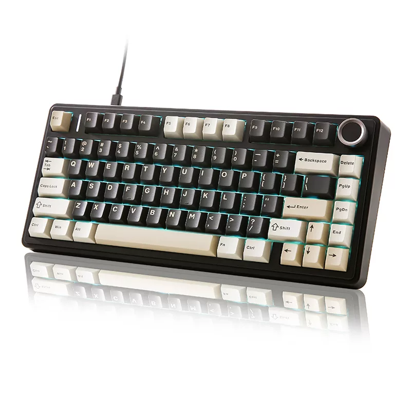 کیبورد یونزی مدل B75RGB