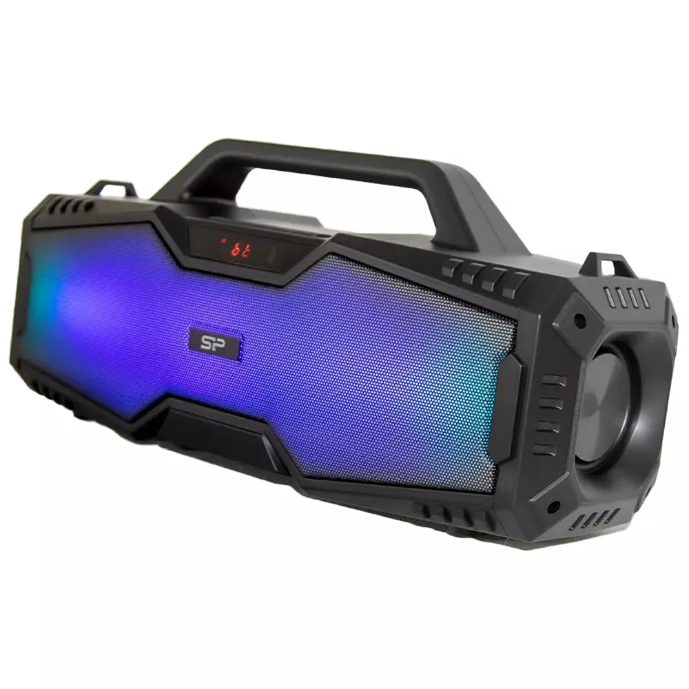 اسپیکر بلوتوثی قابل حمل سیلیکون پاور مدل BS84