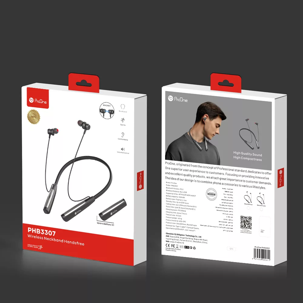 هدفون بلوتوثی پرووان مدل PHB3307