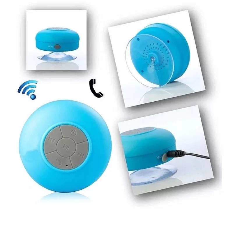 اسپیکر بلوتوثی حمام مدل ضدآب