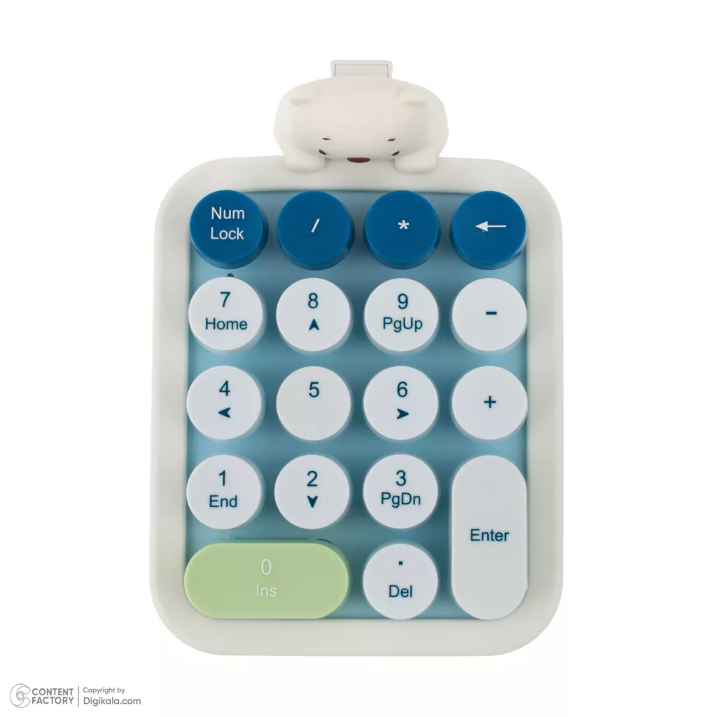 کیبورد بی‌سیم مافی مدل 520