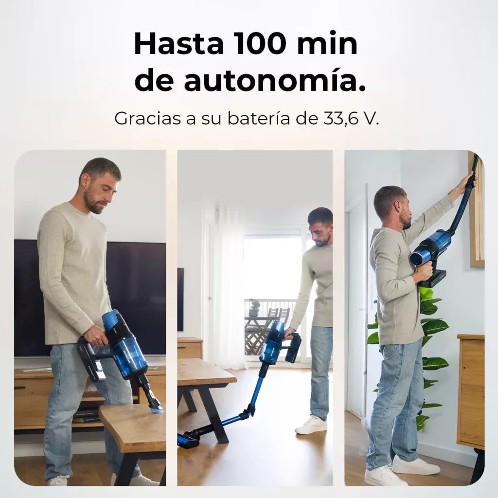 جارو شارژی عصایی سکوتک مدل 8444