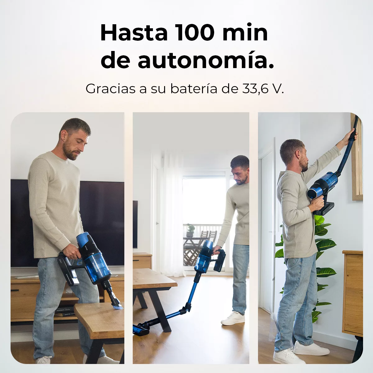 جارو شارژی عصایی سکوتک مدل 8444