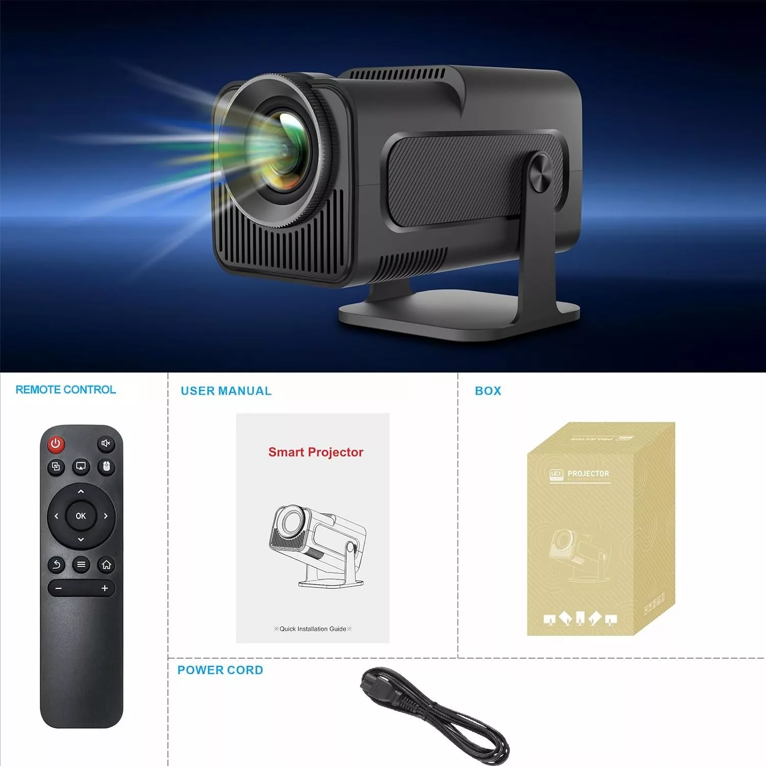 ویدئو پروژکتور آیریور مدل HY320 NEW