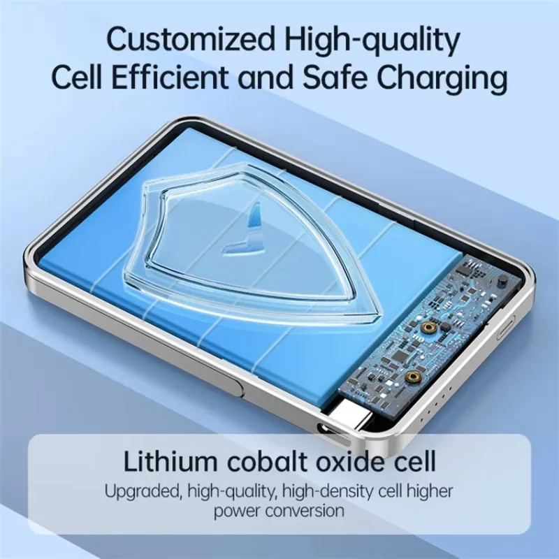 پاوربانک بی‌سیم کولا مدل KY-YD59 ظرفیت 5000 میلی آمپر ساعت