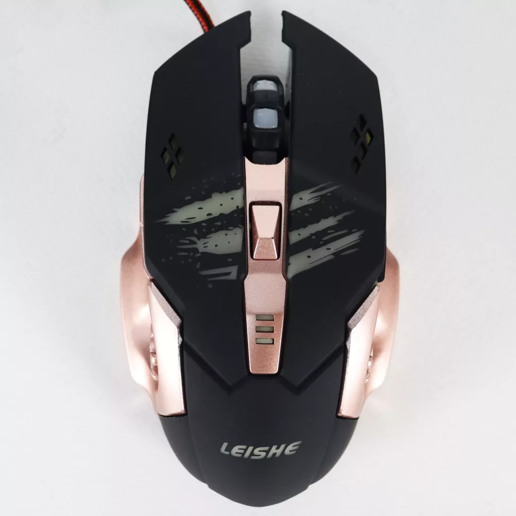 موس مخصوص بازی لیشی مدل MONSTER