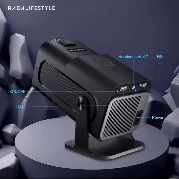 ویدئو پروژکتور هوشمند رادا لایف استایل مدل PX-02