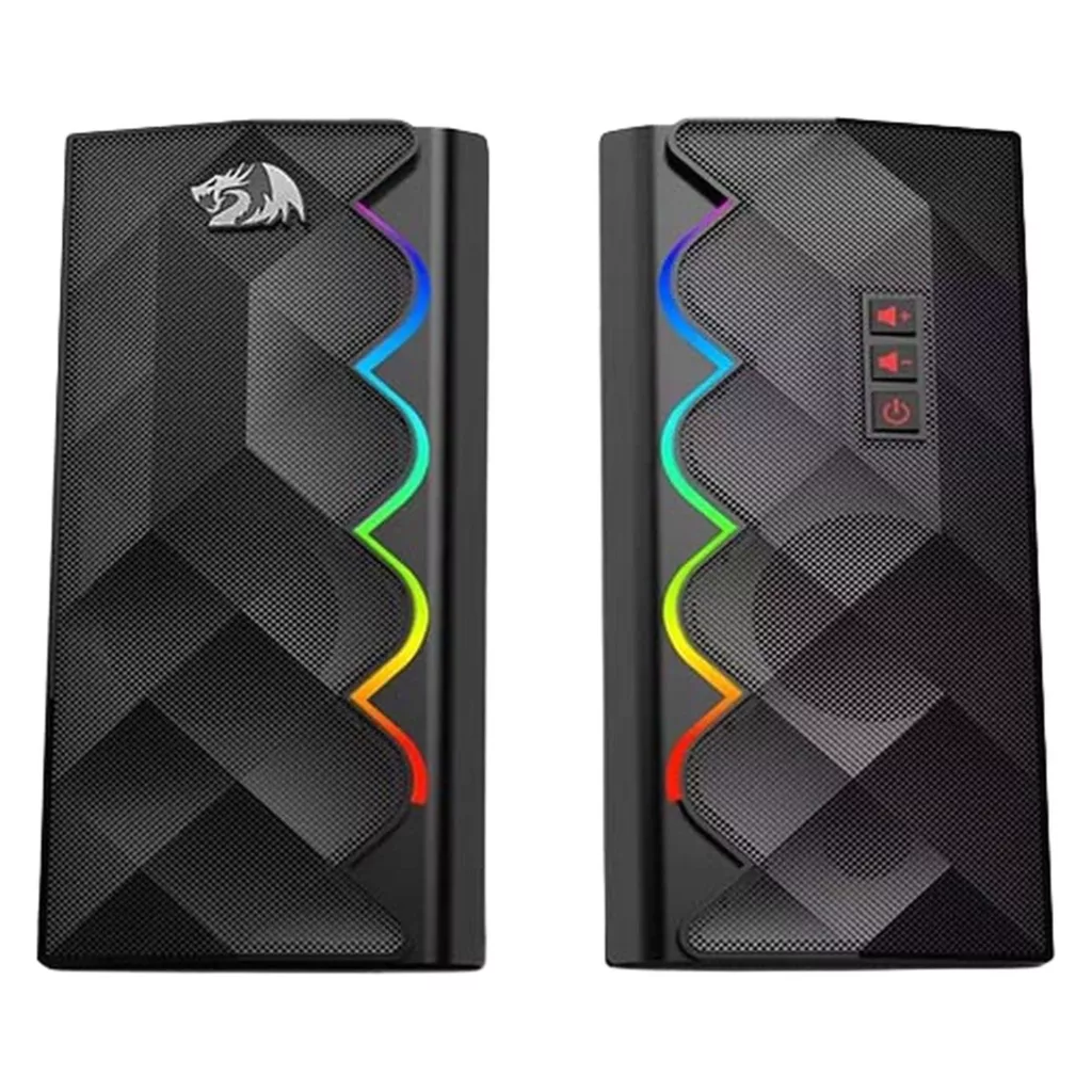 اسپیکر گیمینگ ردراگون مدل GS522 بسته دو عددی