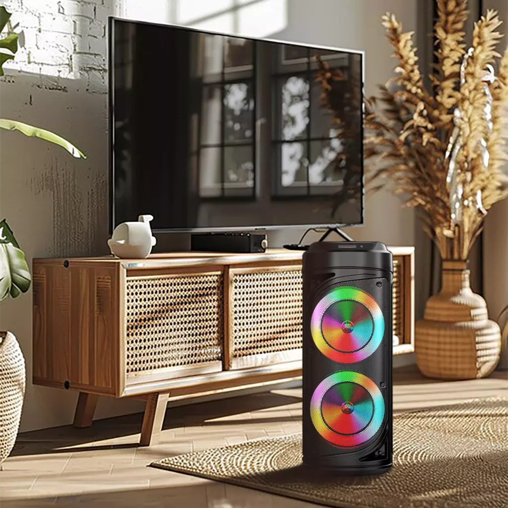 اسپیکر بلوتوثی قابل حمل مدل ZQS-6212