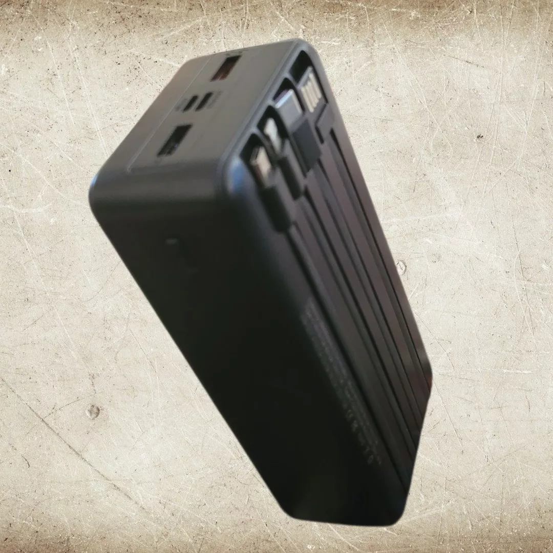 پاوربانک مدل WICC00 22.5W ظرفیت 30000 میلی آمپر ساعت