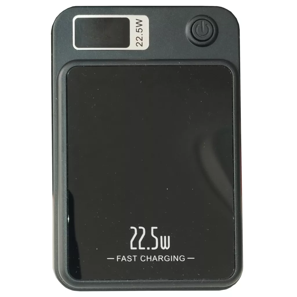 پاوربانک مدل Wireless charging ظرفیت 10000 میلی آمپر ساعت