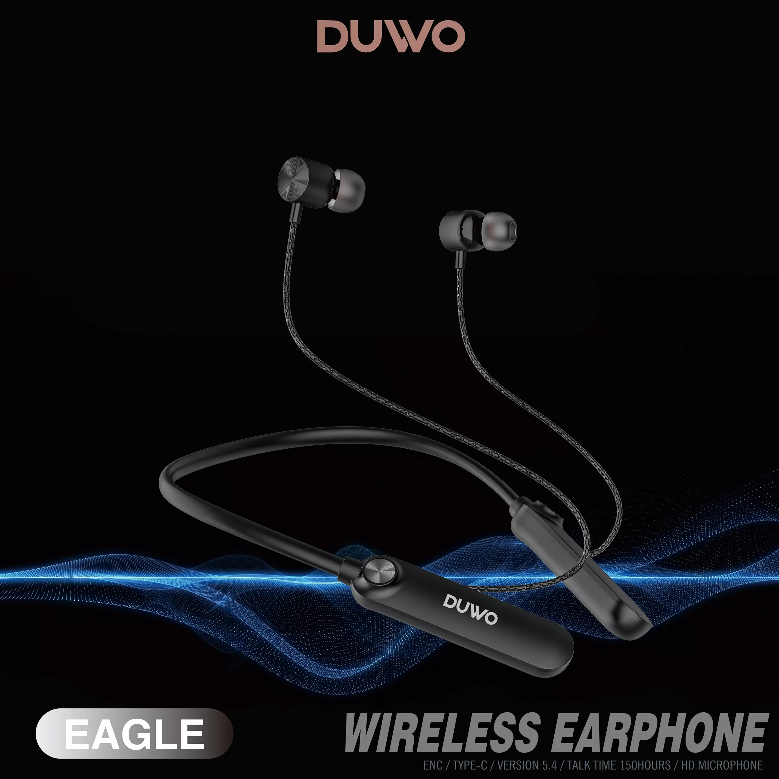هدفون بلوتوثی داوو مدل EAGLE