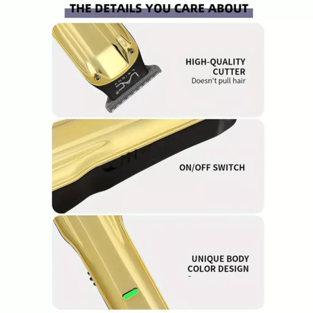 ماشین اصلاح موی سر و صورت لایچی مدل L-906