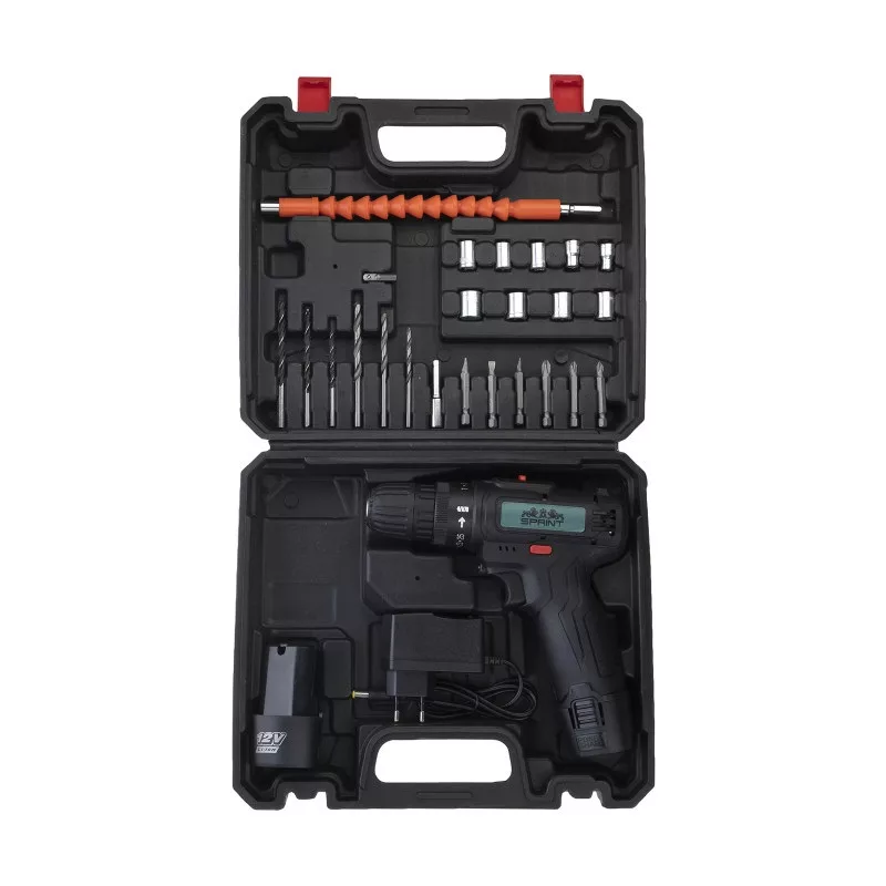 مجموعه 27 عددی دریل پیچ گوشتی اسپراینت مدل 02