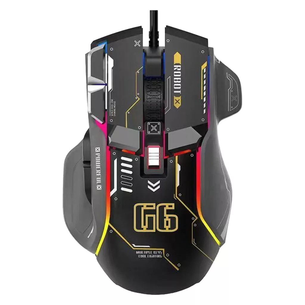 ماوس مخصوص بازی مدل G6