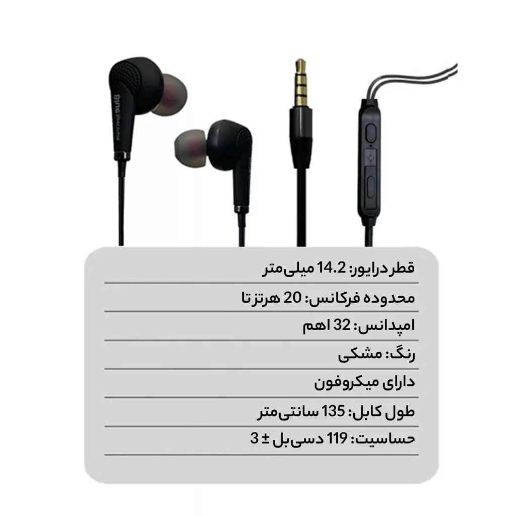 هندزفری بلو اسپکترام مدل R6