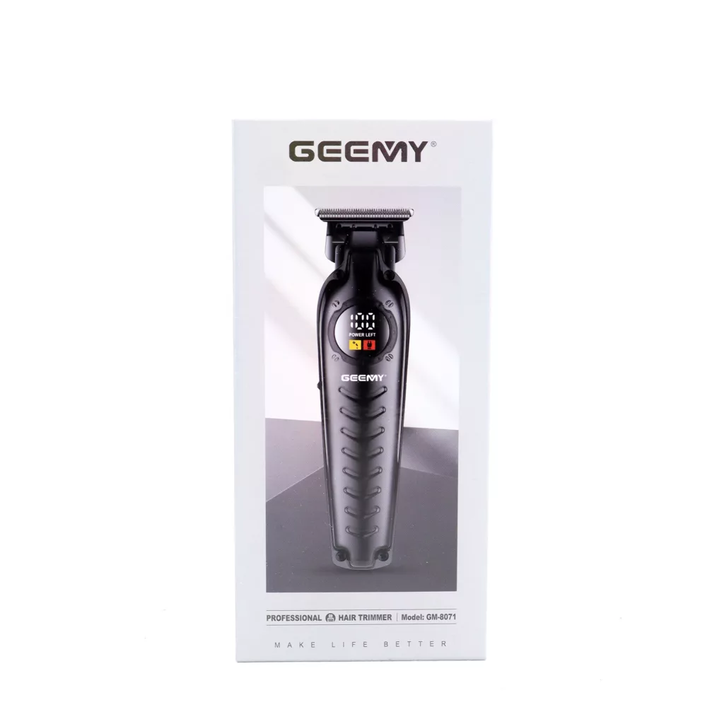 ماشین اصلاح موی سر و صورت شارژی جیمی مدل GM-8071