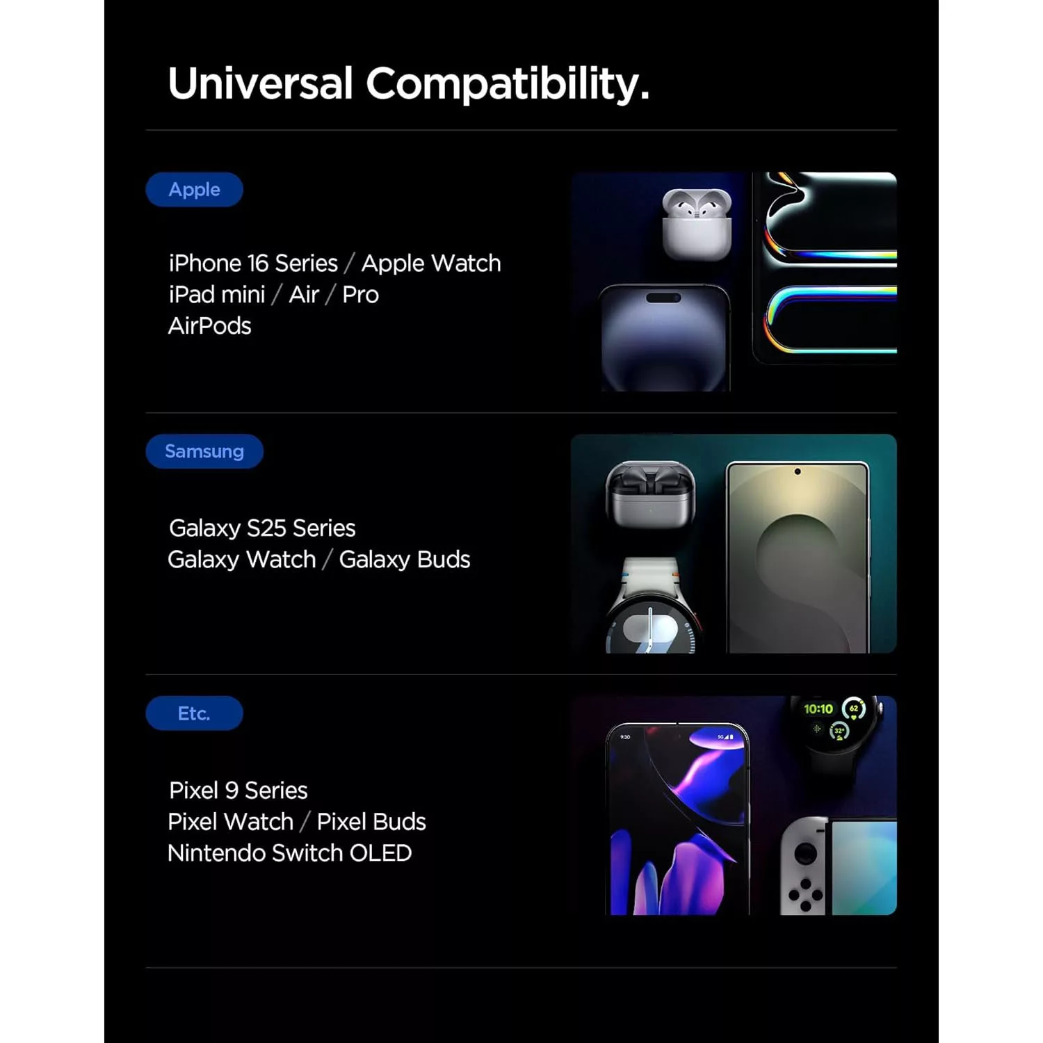 پاوربانک اسپیگن مدل EA3020 ظرفیت 20000 میلیآمپر ساعت