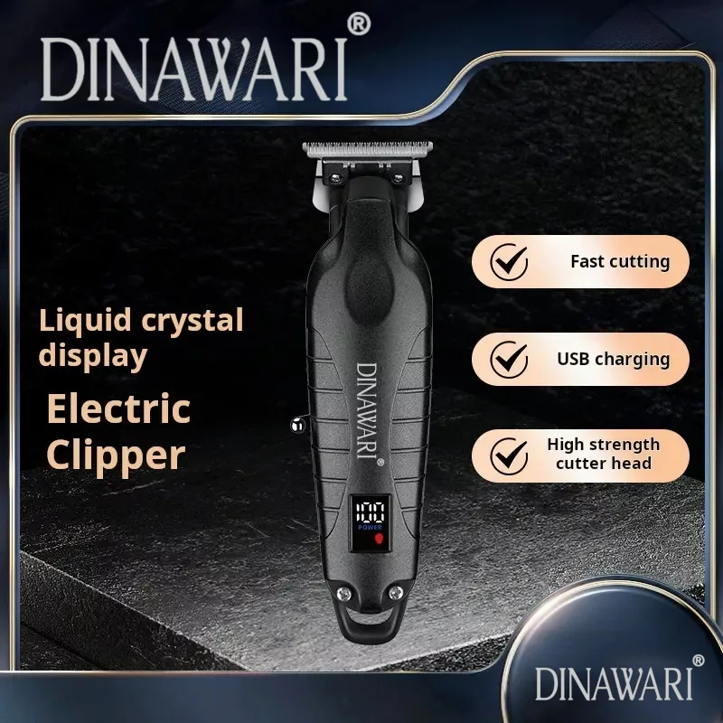 ماشین اصلاح موی سر و صورت شارژی دیناواری مدل D-196