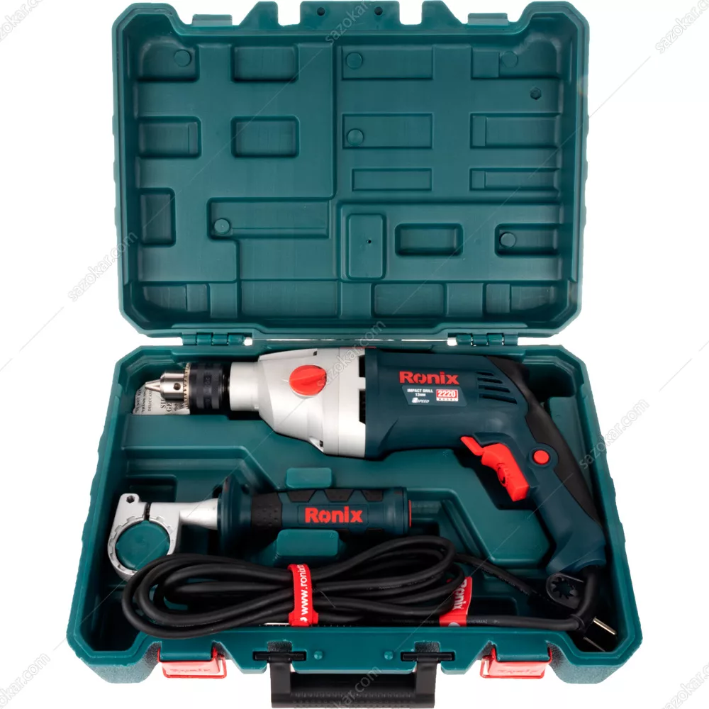 دریل چکشی رونیکس مدل ROX-2220