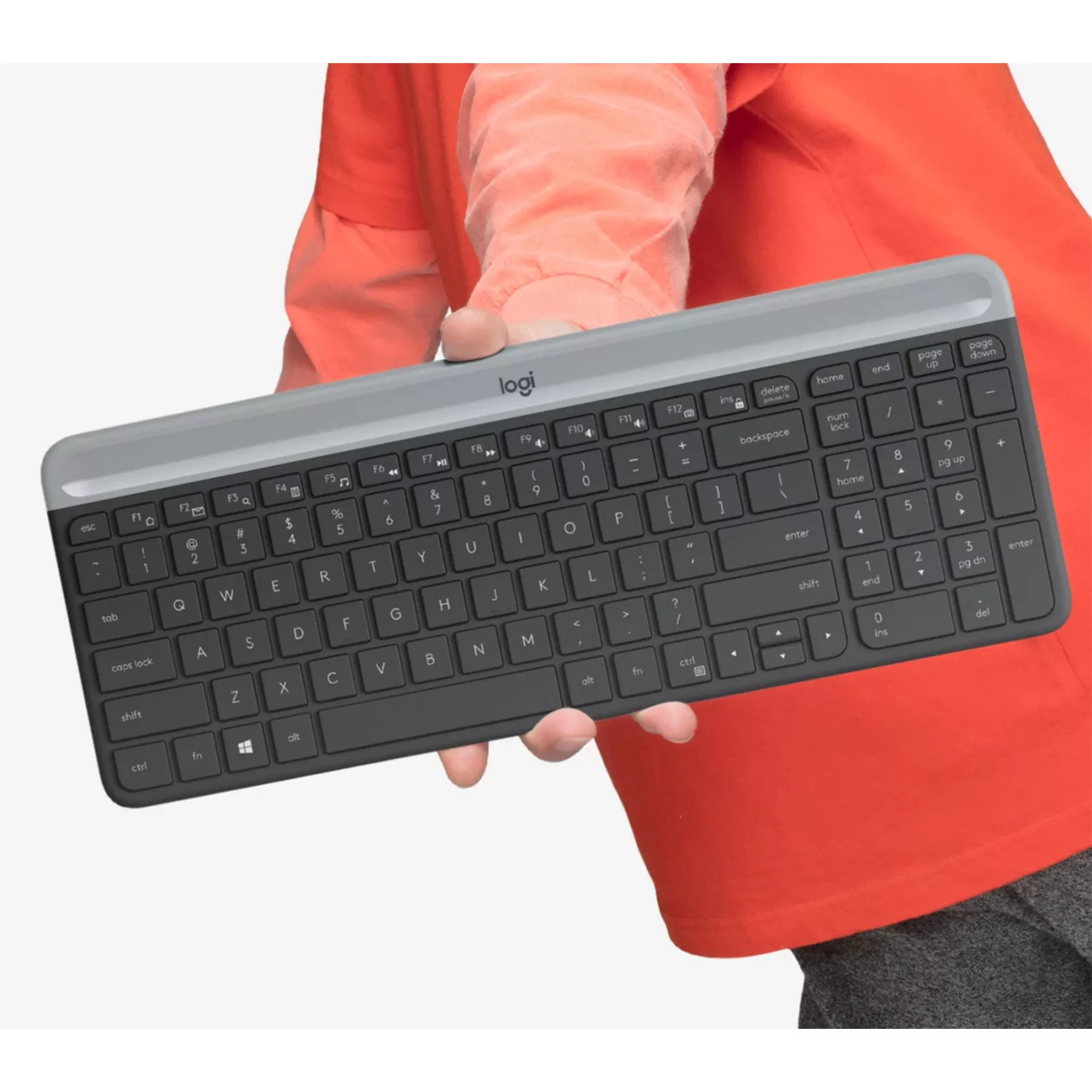 کیبورد و ماوس لاجیتک مدل MK470