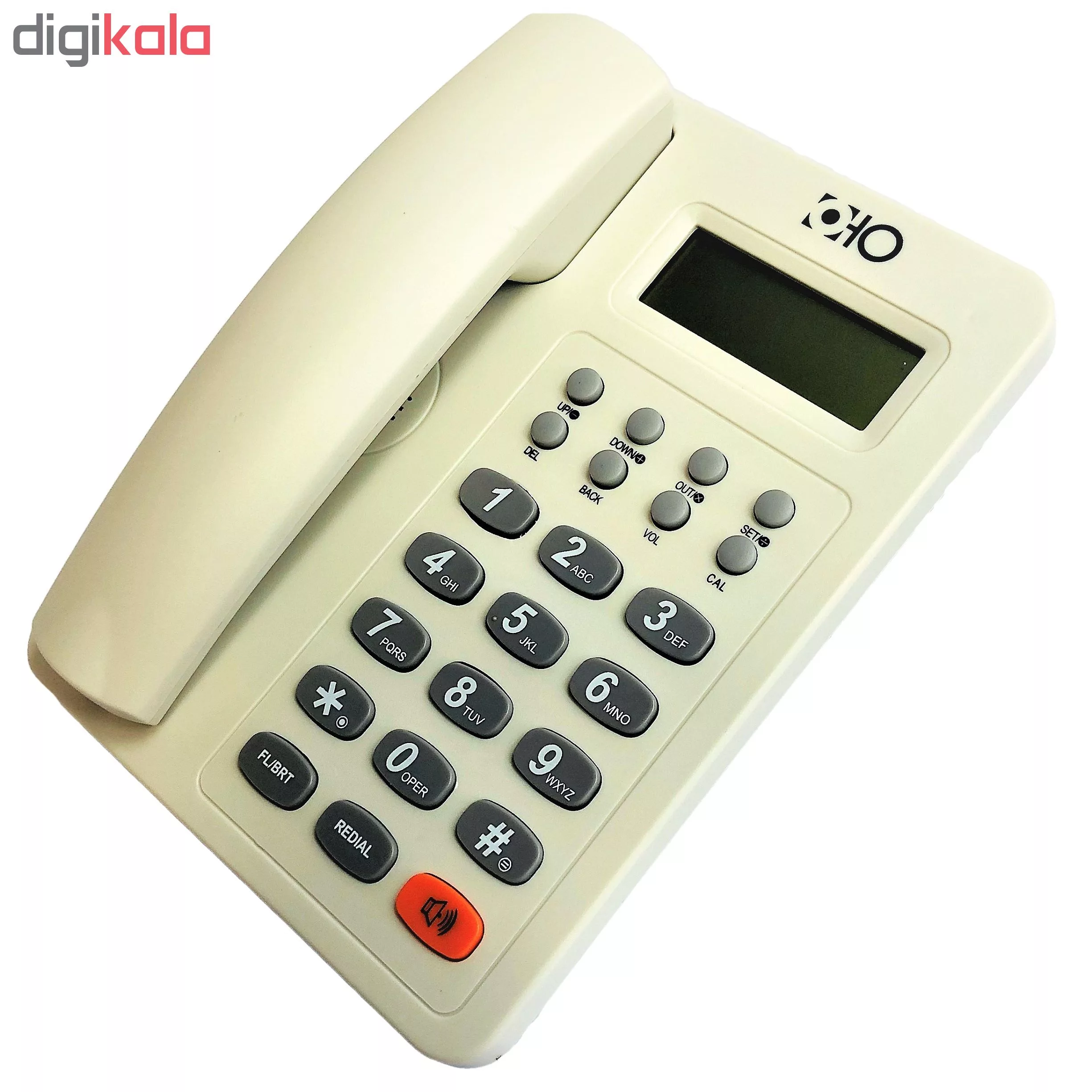 تلفن اهو کد 010