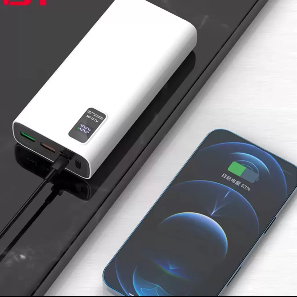 پاوربانک مسکو مدل k200 ظرفیت 20000 میلی آمپر ساعت