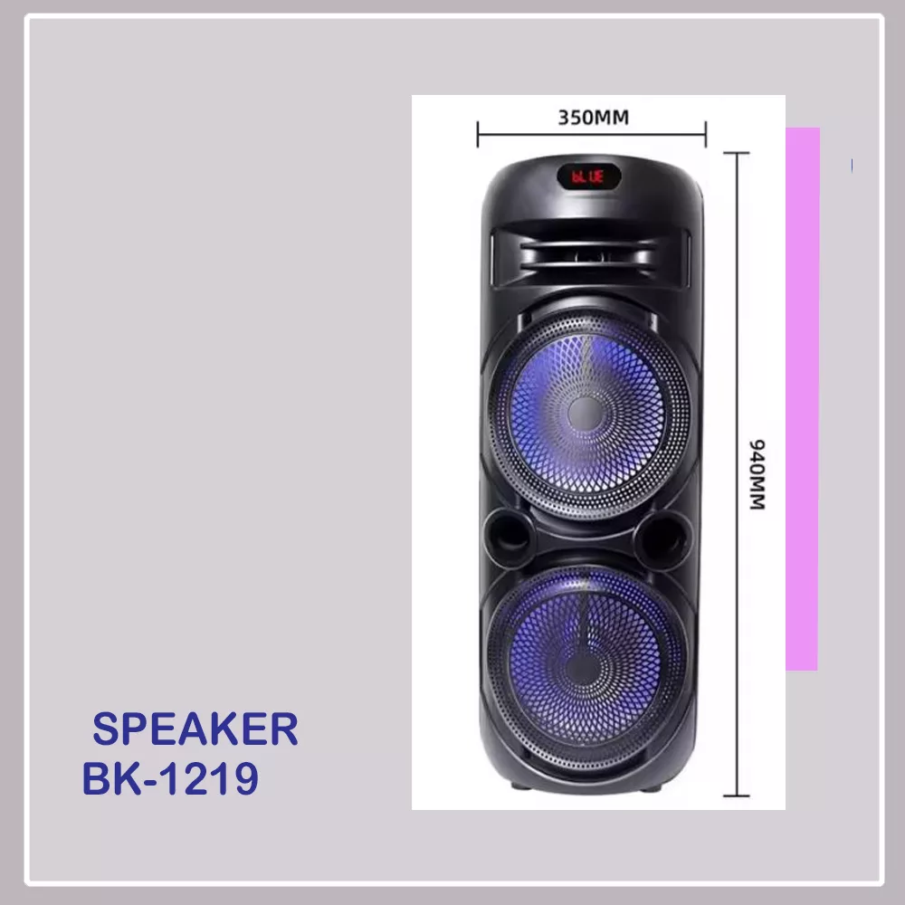 اسپیکر بلوتوثی اودیوبوپ مدل BK-1219