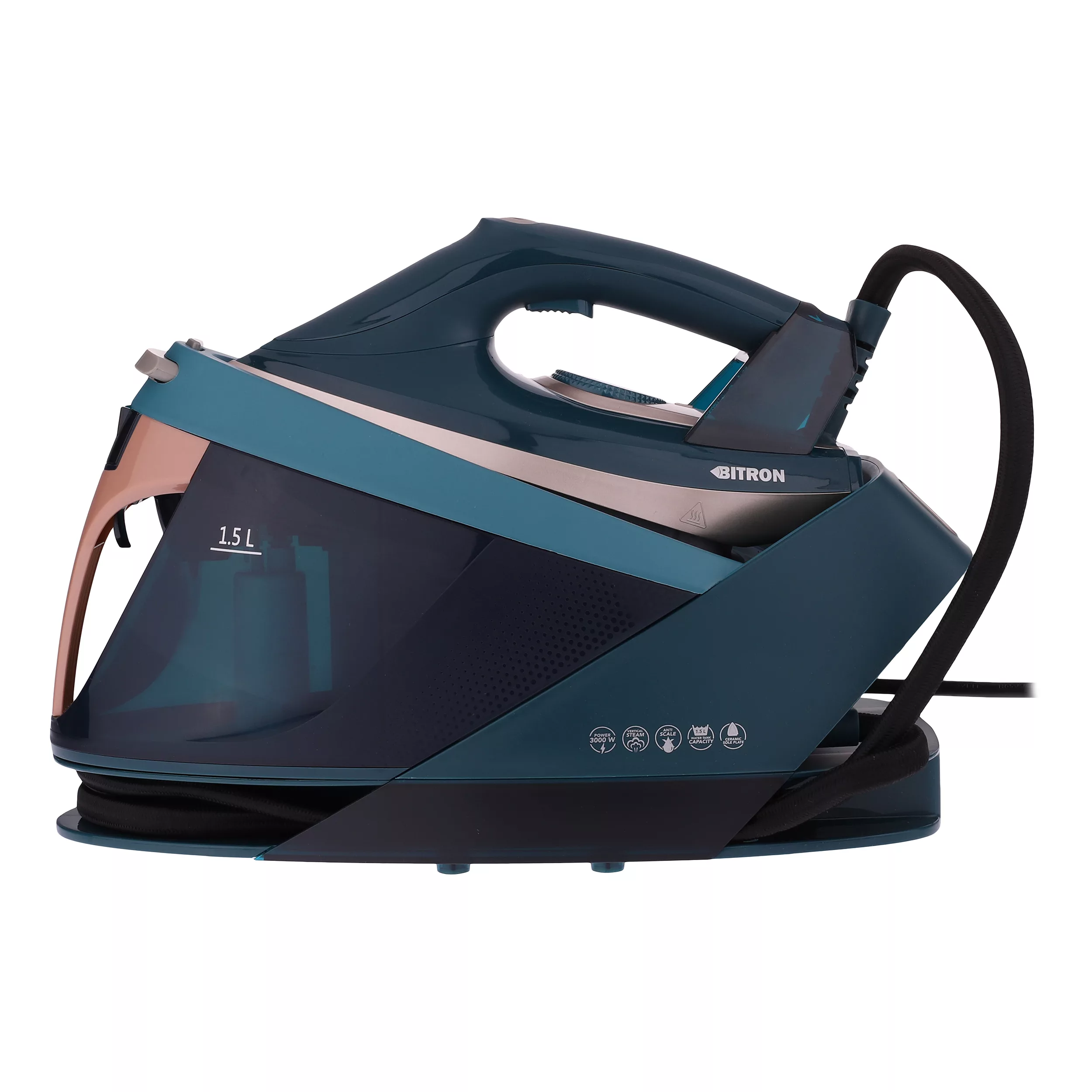 اتو بخار بیترون مدل BPV-Z600Y اتو بخار بیترون مدل BPV-Z600Y