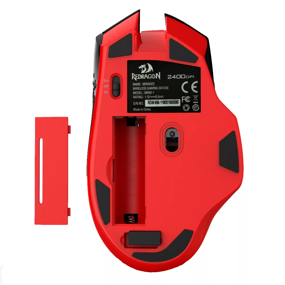 ماوس بی سیم مخصوص بازی ردراگون مدل M690