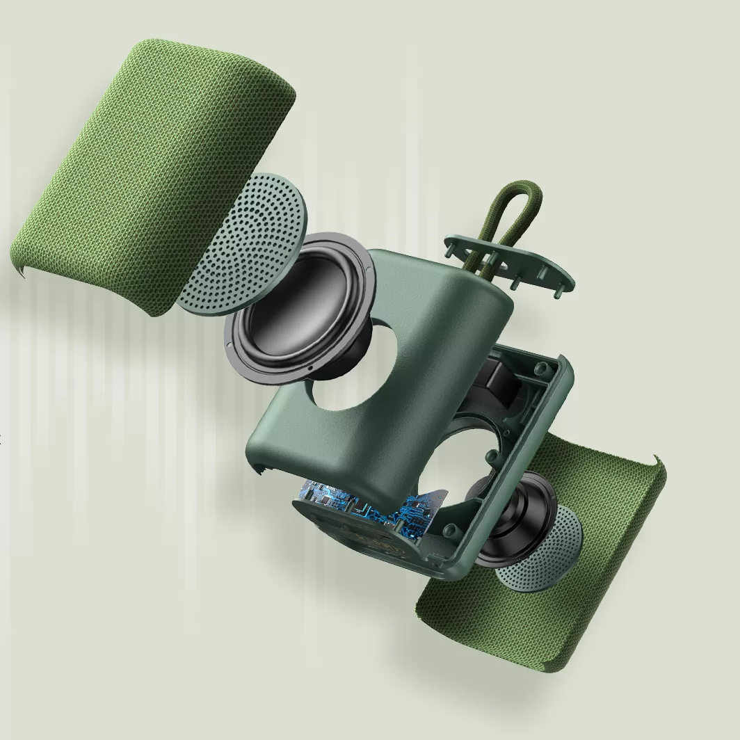 اسپیکر بلوتوثی ریمکس مدل wireless RB-M7