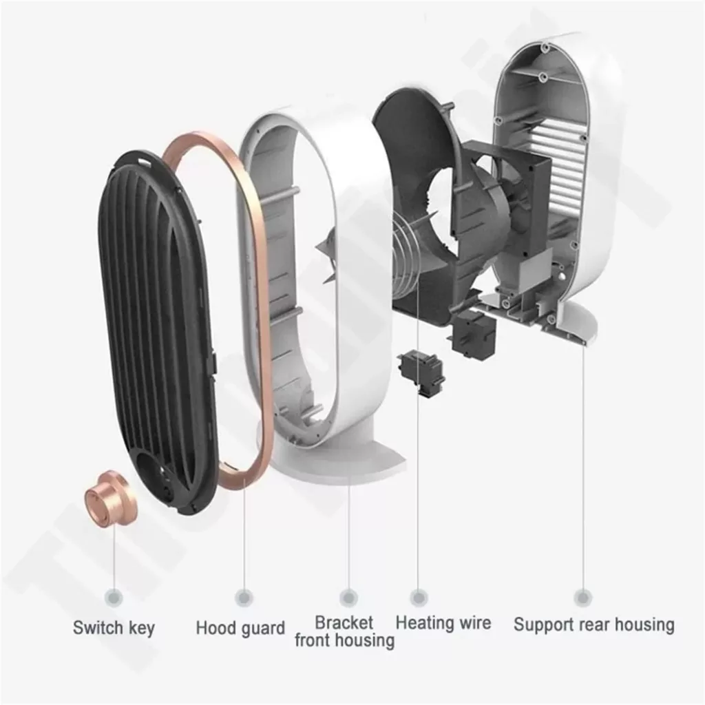 فن هیتر مدل 6688