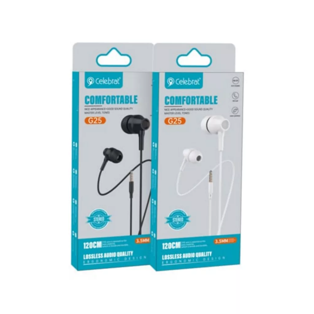 هندزفری سلبریت مدل G25