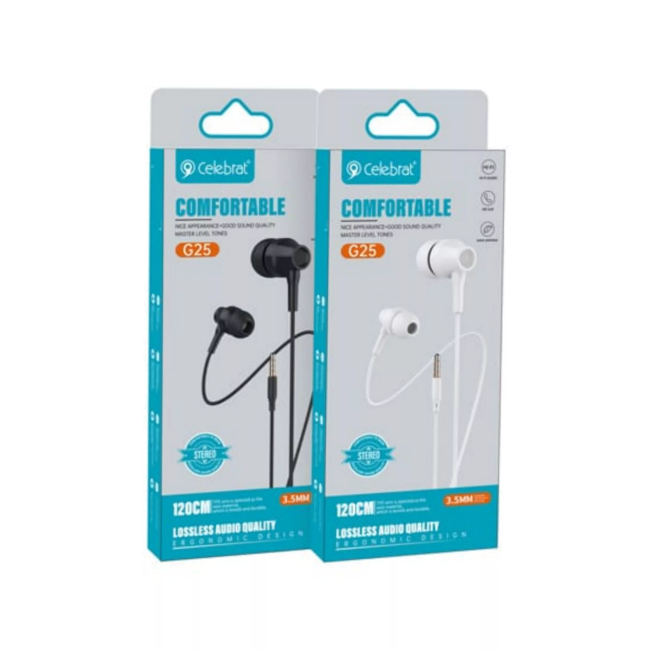 هندزفری سلبریت مدل G25