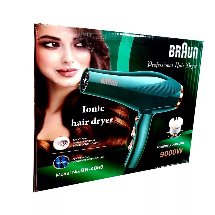 سشوار حرفه ای براون مدل BR-4868