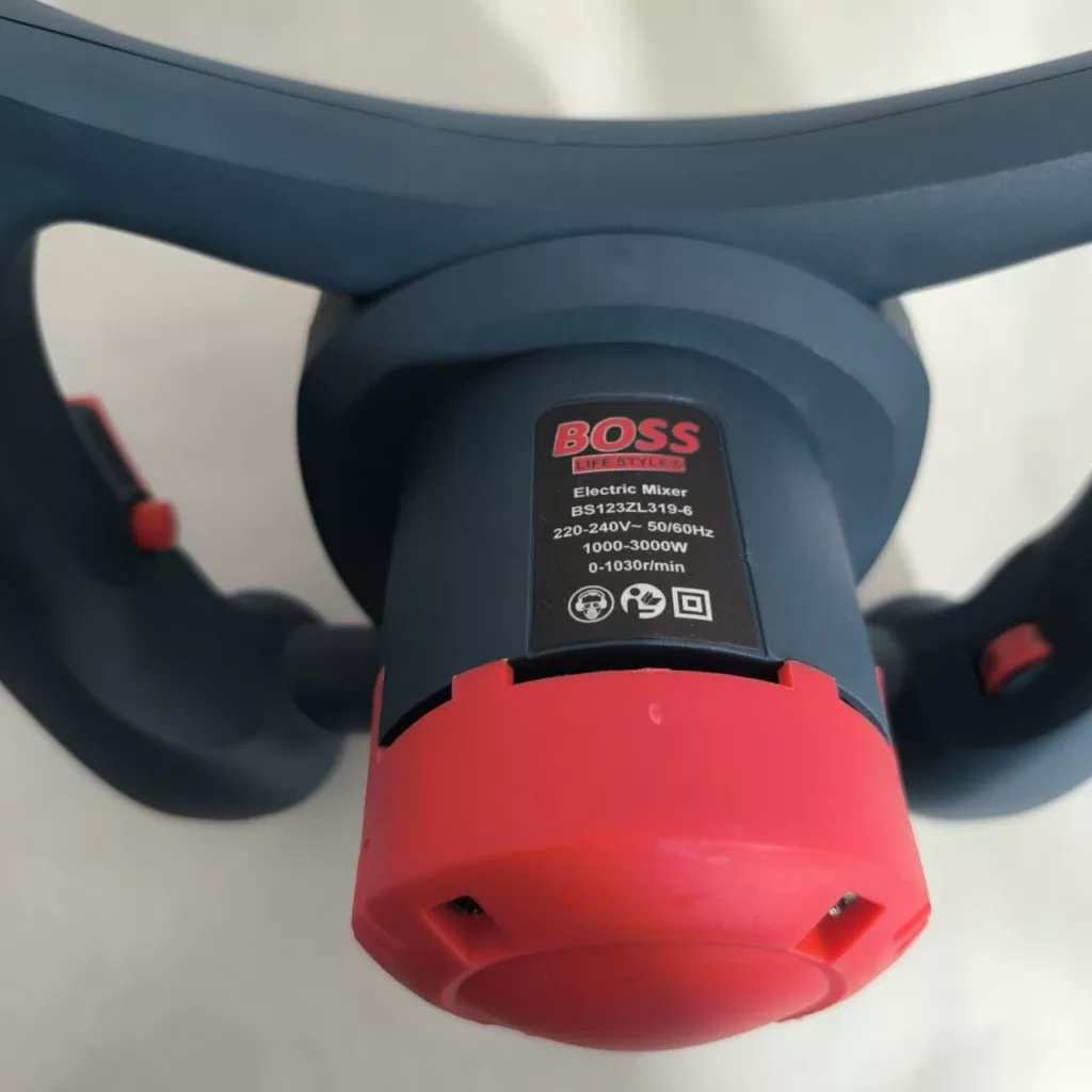 همزن صنعتی باس مدل BS123ZL310-6