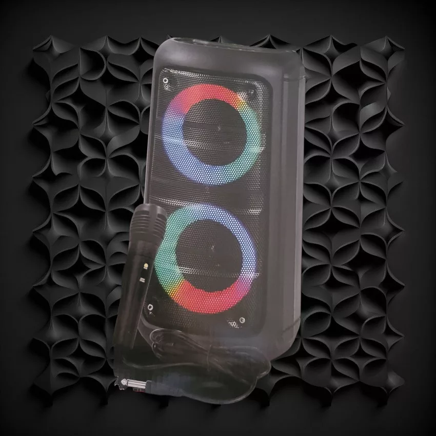 اسپیکر بلوتوثی قابل حمل مدل RGB LIGHT