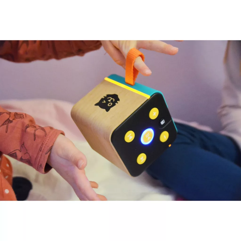 اسپیکر بلوتوثی قابل حمل مدل Tigerbox One grün