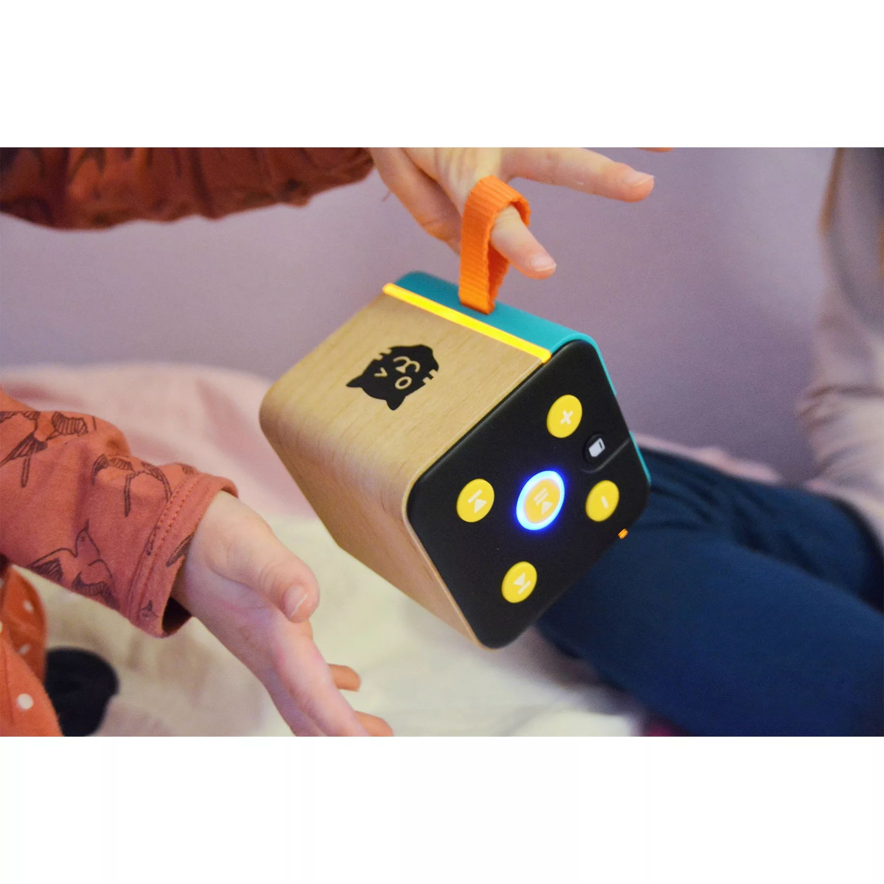 اسپیکر بلوتوثی قابل حمل مدل Tigerbox One grün