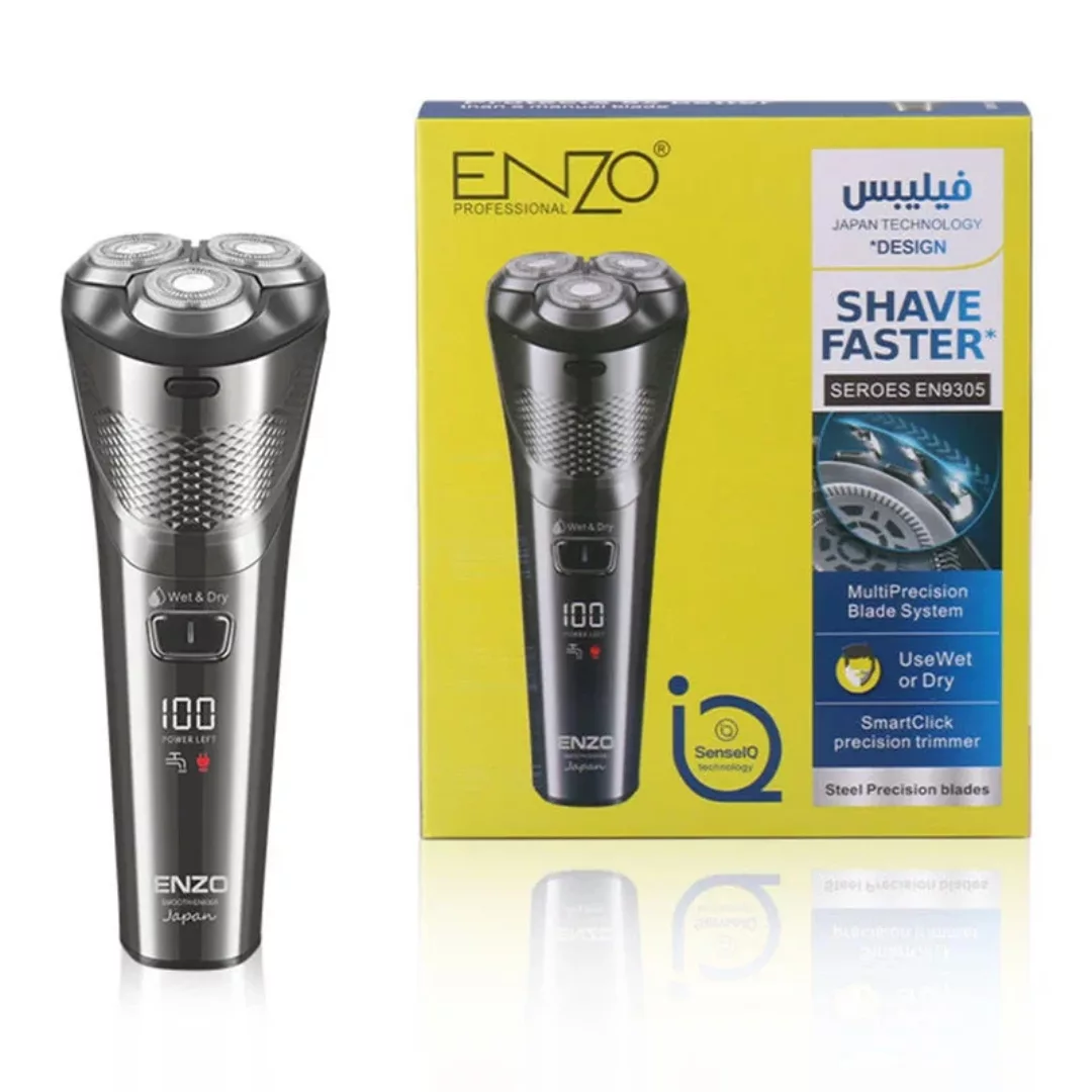 ماشین اصلاح موی صورت شارژی انزو پروفیشینال مدل EN-9305