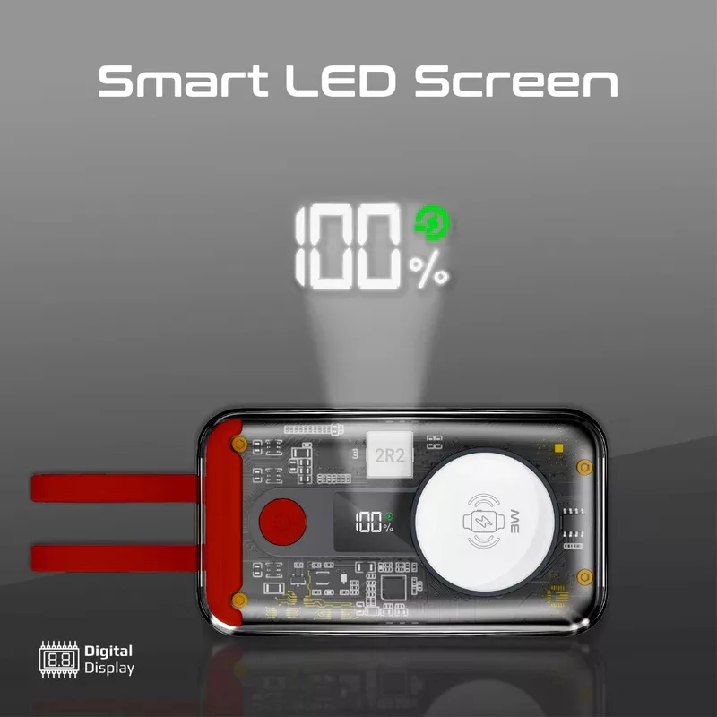 پاوربانک پرومیت مدل MAVRIX ظرفیت 10000 میلیآمپرساعت