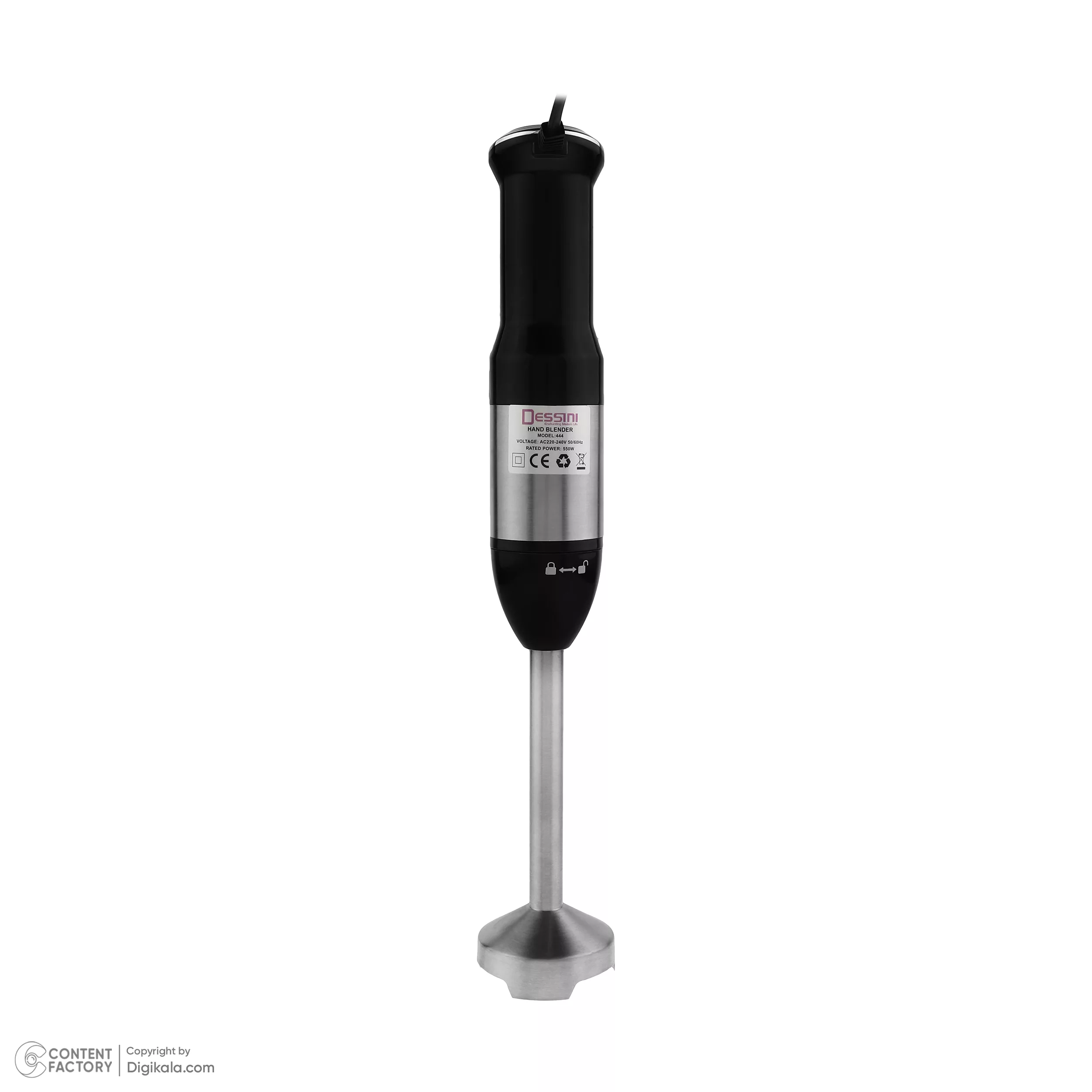 گوشت کوب برقی 550 وات دسینی مدل 444