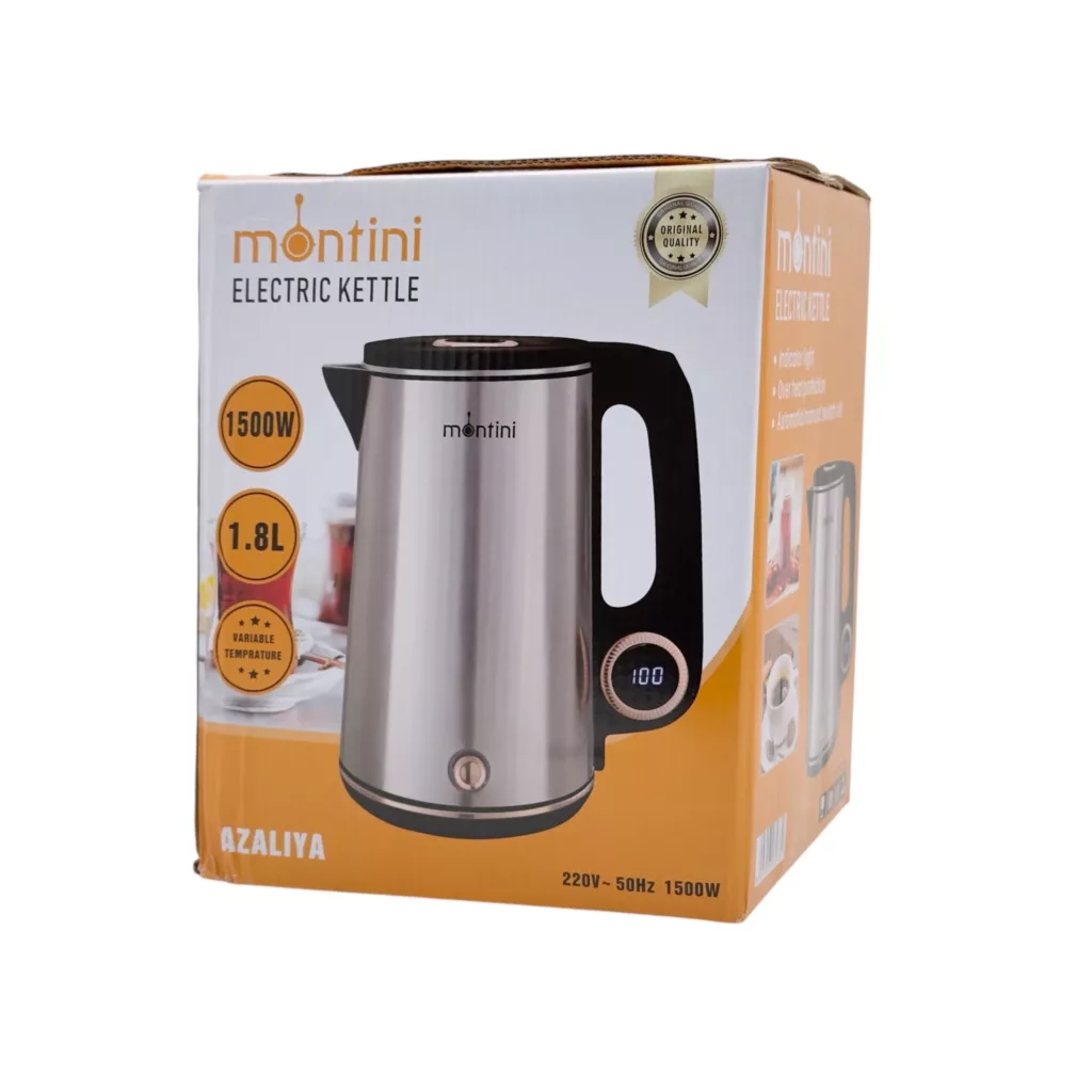 کتری برقی مونتینی مدل AZALIYA