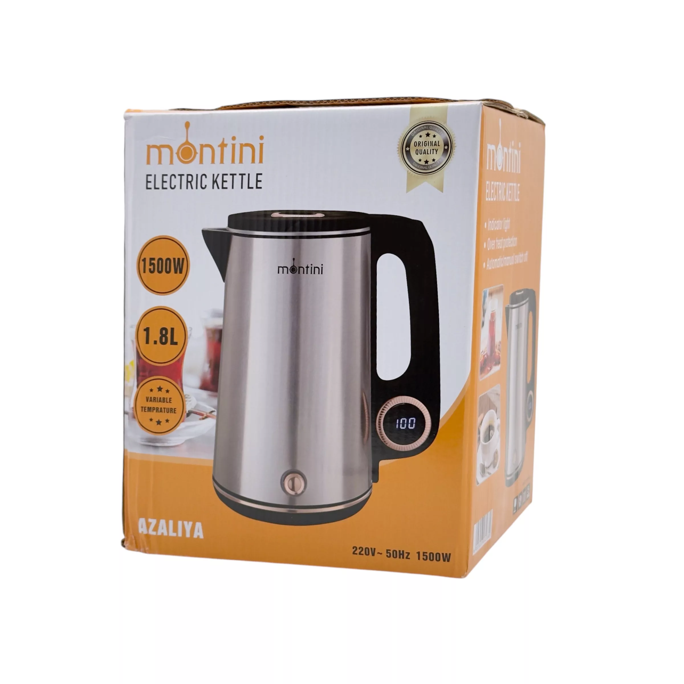 کتری برقی مونتینی مدل AZALIYA