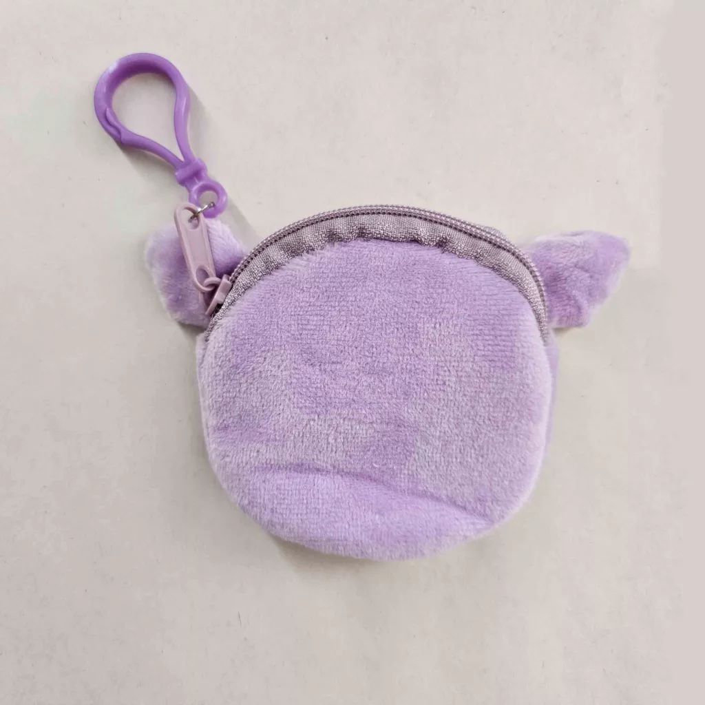 هندزفری طرح فانتزی کرومی کیوت به همراه کیف هندزفری