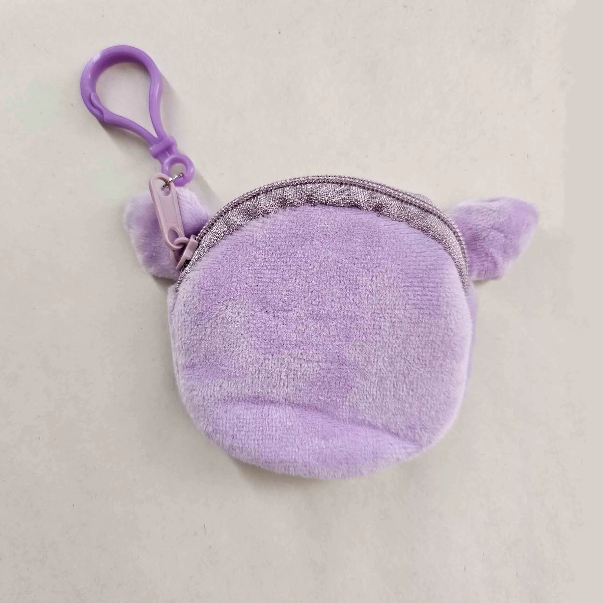 هندزفری طرح فانتزی کرومی کیوت به همراه کیف هندزفری