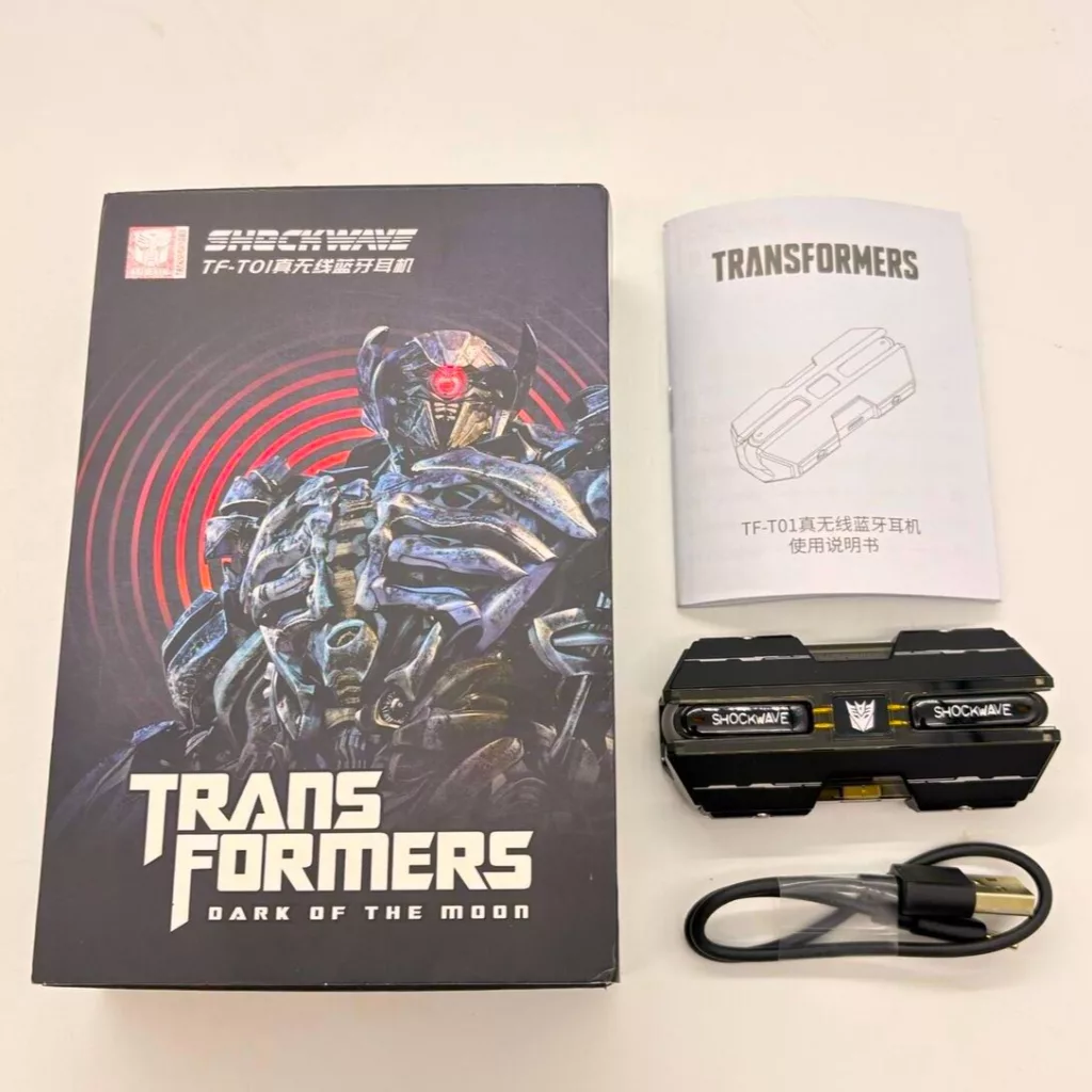 هدفون گیمینگ بلوتوثی ترنسفورمرز مدل Shockwave TF-TF01