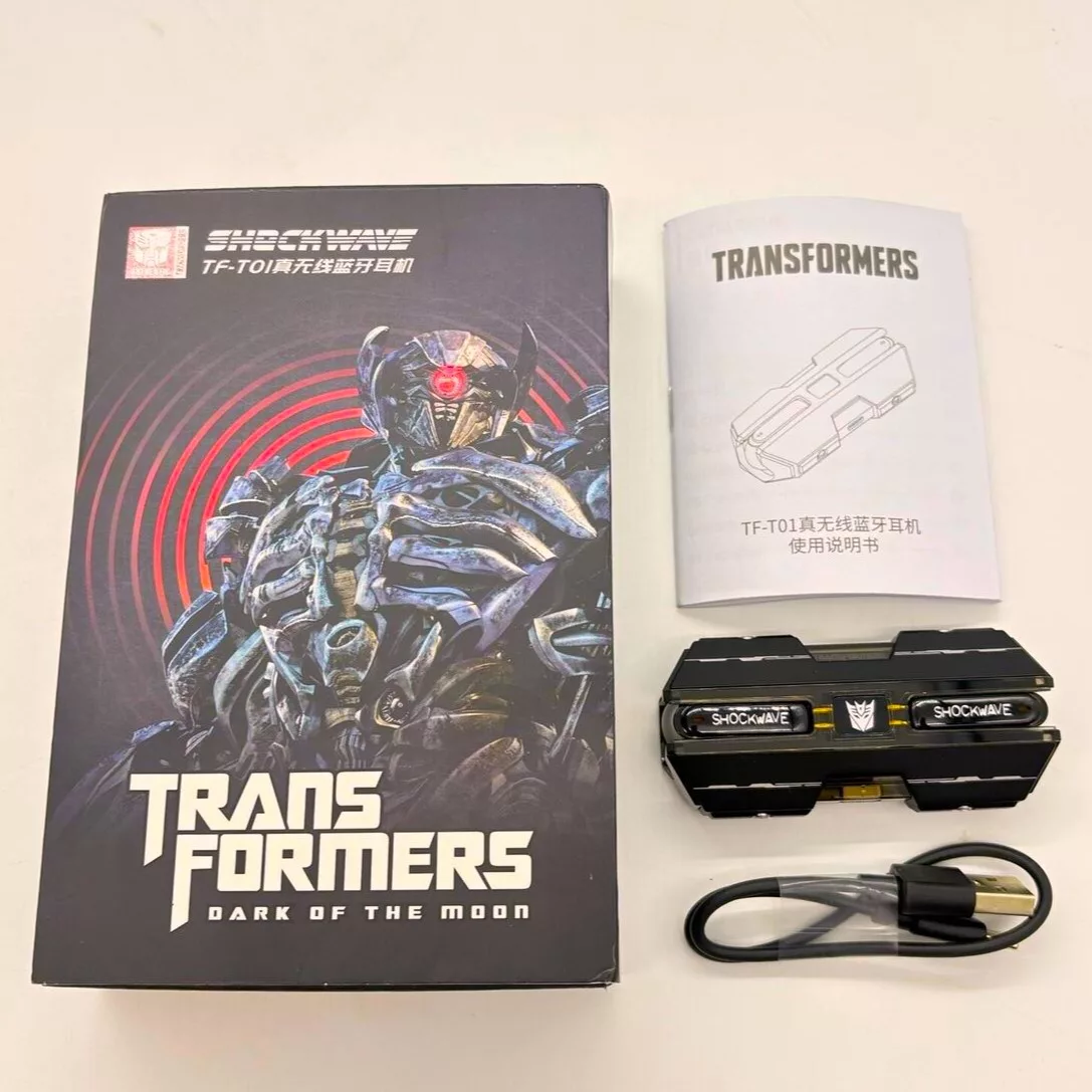 هدفون گیمینگ بلوتوثی ترنسفورمرز مدل Shockwave TF-TF01
