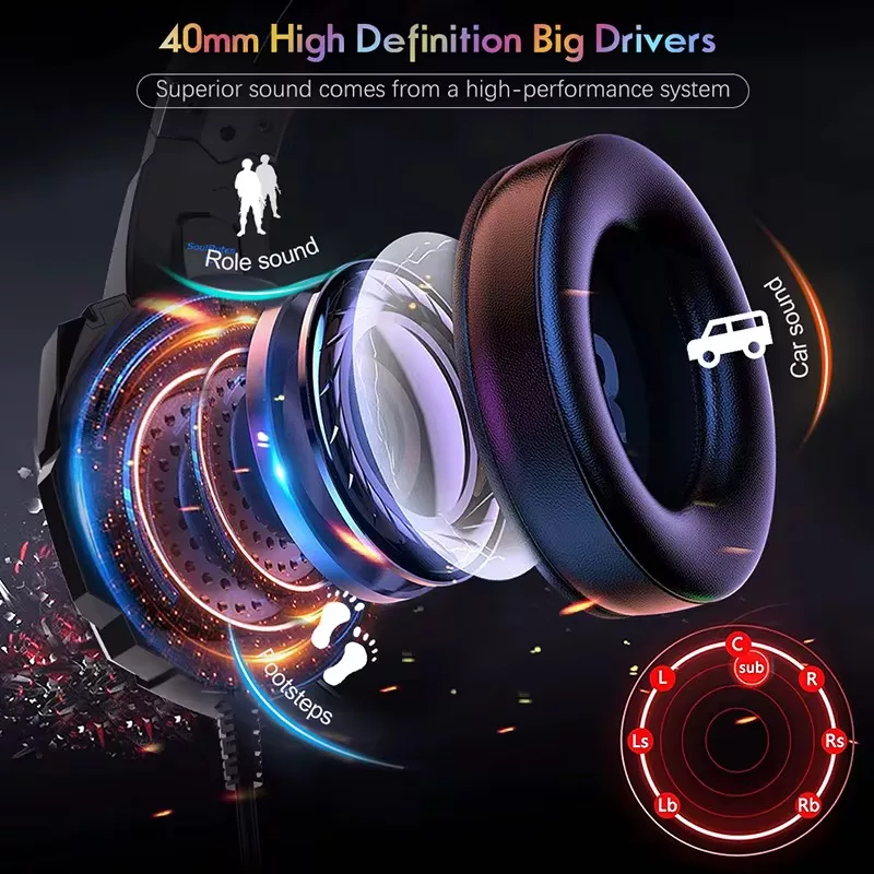 هدست مخصوص بازی سل بایتز مدل S9